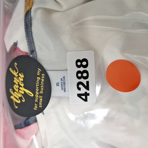 Old Navy Pink and Red Festival Resortwear Flutter Sleeve Floral Sundress Size XL - Picture 14 of 14